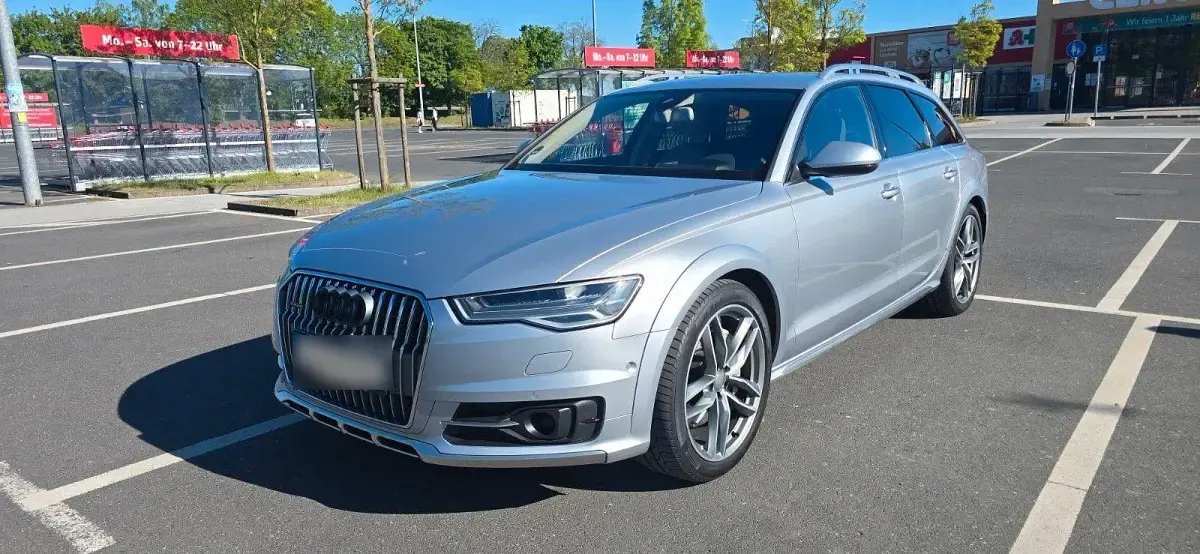 Gebraucht Audi A6 Allroad 320 PS (235 kW) 2016 Silber Kombi