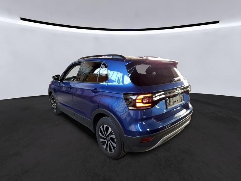 Gebraucht VW T-Cross Active 110 PS (80 kW) 2021 Blau SUV