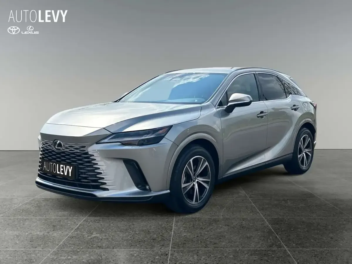 Neu Lexus RX450h Business Edition 292 PS (214 kW) 2026 Silber SUV