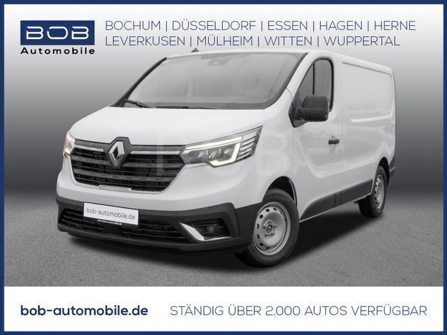 Arktisweiß (weiß) Gebraucht 2024 Renault Trafic Komfort Van | 28.956 € (Fairer Preis) - Bild 1/3
