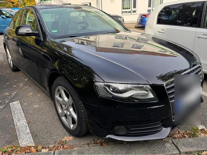Schwarz Gebraucht 2009 Audi A4 Limousine | 3.200 € (Superpreis) - Bild 1/4