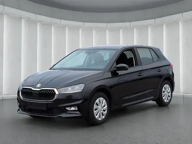 Gebraucht Skoda Fabia Essence 95 PS (69 kW) 2025 Schwarz Kleinwagen