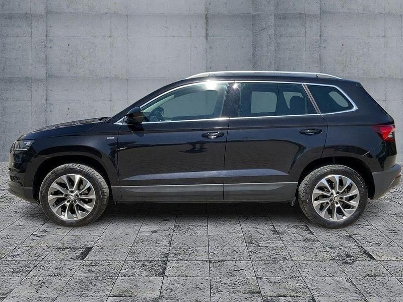 Gebraucht Skoda Karoq Clever 150 PS (110 kW) 2021 Schwarz SUV