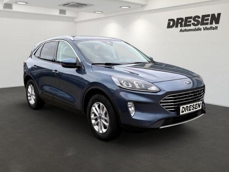 Gebraucht Ford Kuga Titanium 224 PS (164 kW) 2021 Blau SUV