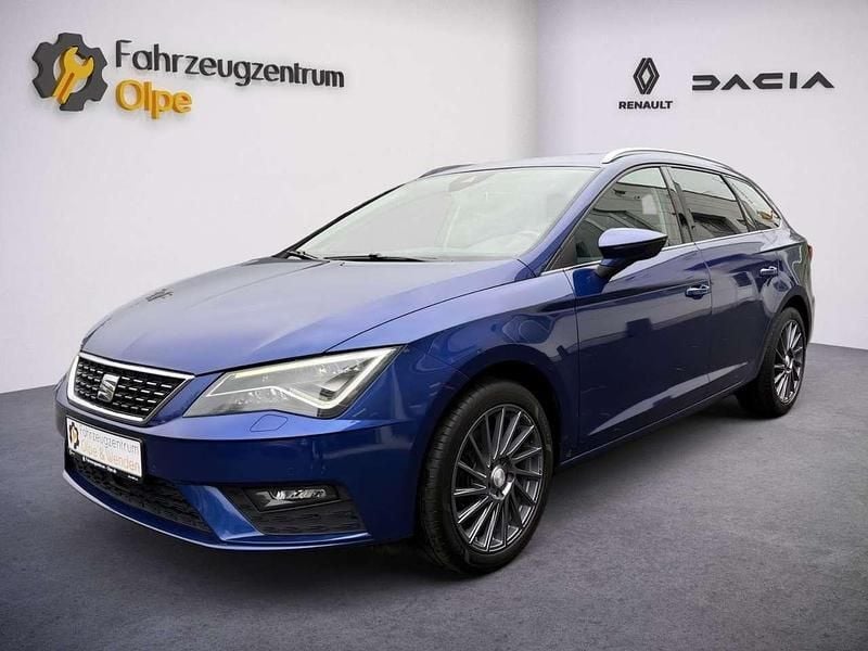 Blau Gebraucht 2017 Seat Leon ST XCELLENCE Kombi | 9.999 € (Guter Preis) - Bild 1/3