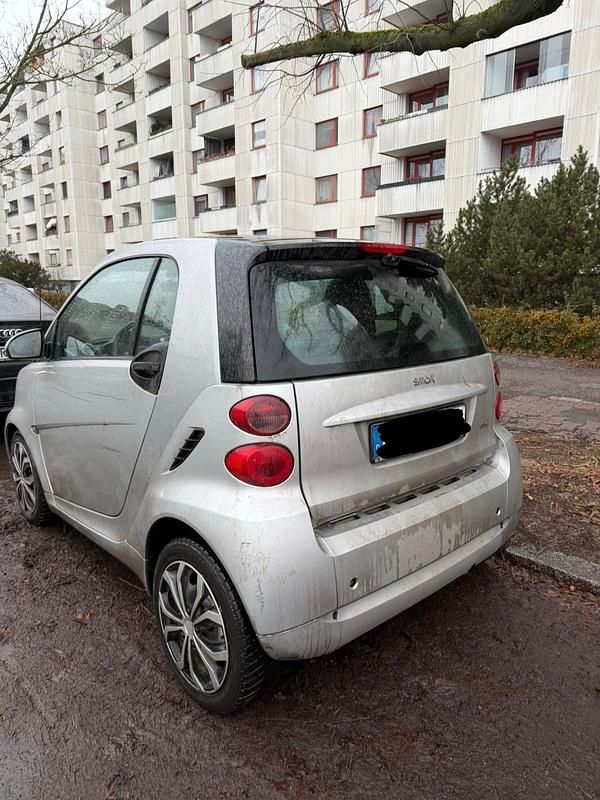 Gebraucht Smart ForTwo Coupé Passion 71 PS (52 kW) 2010 Silber Coupé