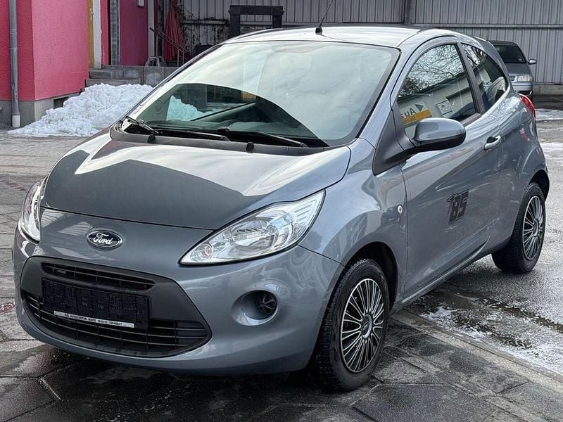 Gebraucht Ford Ka Trend 69 PS (50 kW) 2011 Grau Kleinwagen