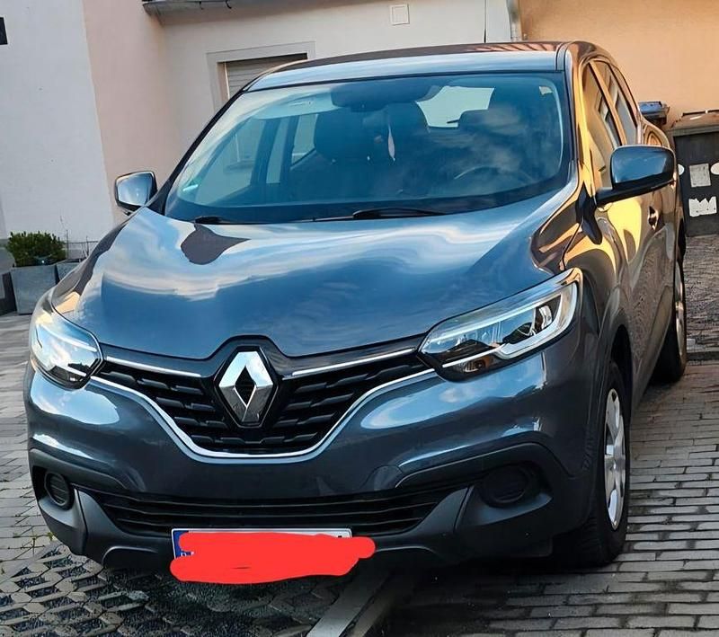 Gebraucht Renault Kadjar Life 131 PS (96 kW) 2015 Grau SUV