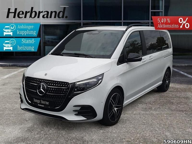 Weiß Gebraucht 2024 Mercedes V250 Van / Kleinbus | 85.978 € - Bild 1/4