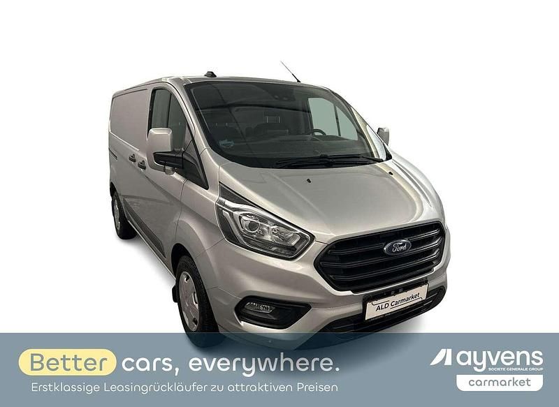 Gebraucht Ford Transit Custom 131 PS (96 kW) 2022 Polarsilber metallic Pickup