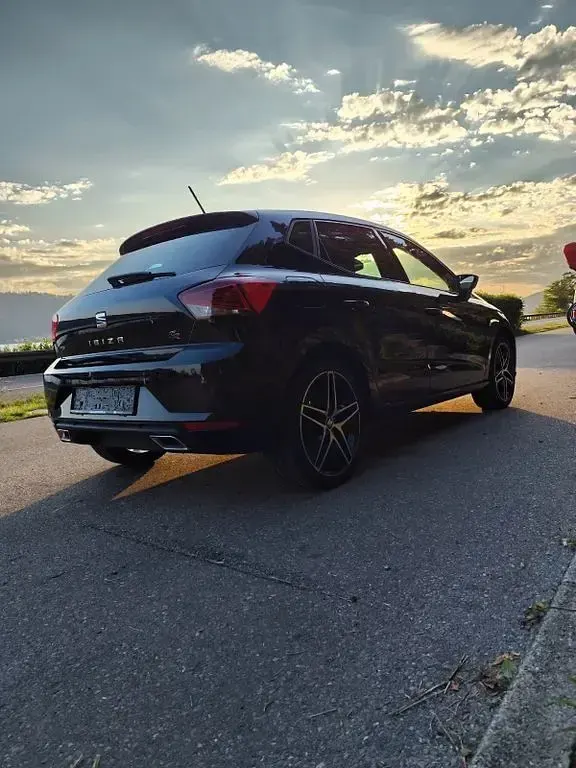 Gebraucht Seat Ibiza FR 90 PS (66 kW) 2020 Schwarz Kleinwagen