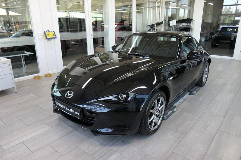 Neu Mazda MX5 132 PS (97 kW) 2026 Schwarz Cabrio
