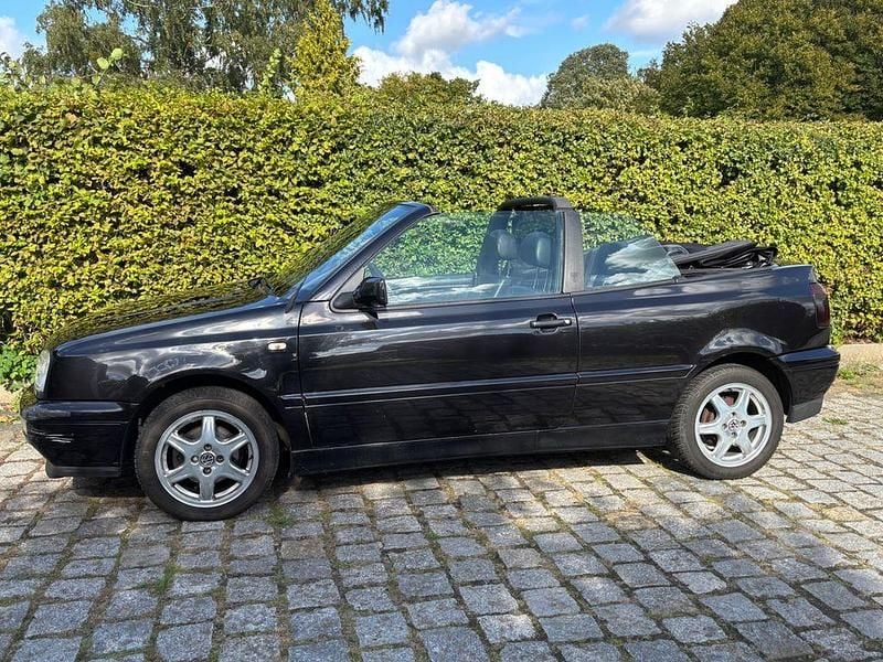 Gebraucht VW Golf Cabriolet Classicline 101 PS (74 kW) 1998 Schwarz Cabrio