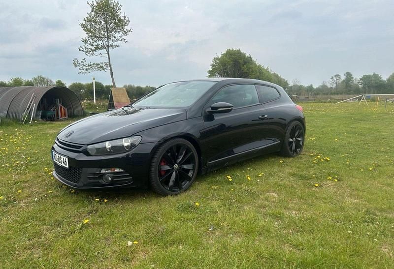 Schwarz Gebraucht 2009 VW Scirocco Coupé | 5.200 € (Guter Preis) - Bild 1/4