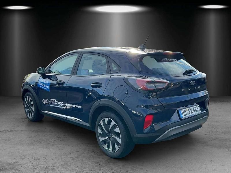 Gebraucht Ford Puma Titanium 125 PS (91 kW) 2024 Blau SUV