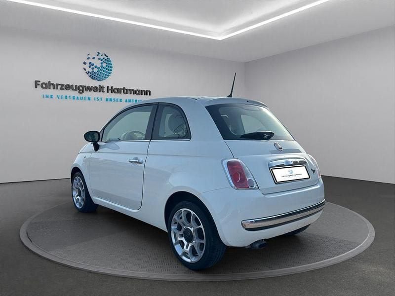 Gebraucht Fiat 500 69 PS (50 kW) 2012 Weiß Kleinwagen