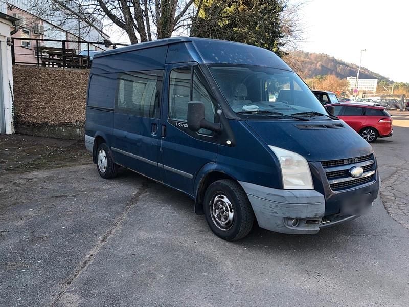 Second-hand Ford Transit 116 CP (85 kW) 2010 Albastru Monovolum