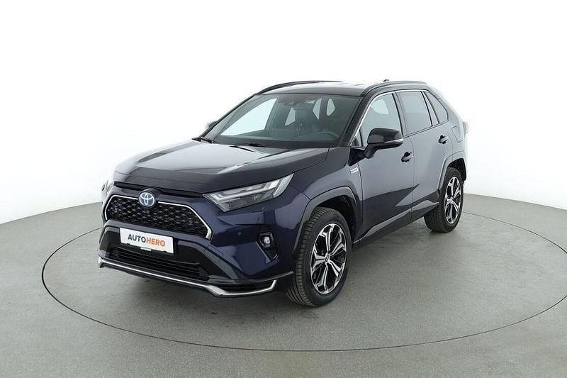 Blau Gebraucht 2022 Toyota RAV4 SUV | 31.160 € (Superpreis) - Bild 1/3