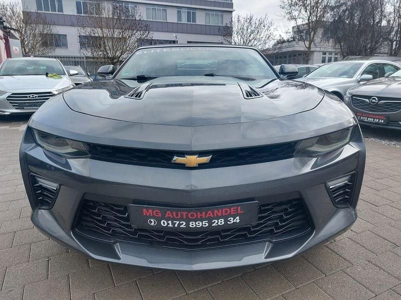 Gebraucht Chevrolet Camaro SS 461 PS (339 kW) 2017 Grau Cabrio