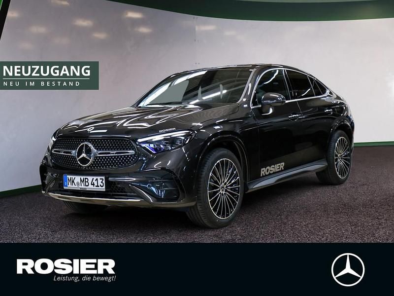 Gebraucht Mercedes GLC220 Advanced Plus 197 PS (144 kW) 2026 Grau / graphitgrau Coupé