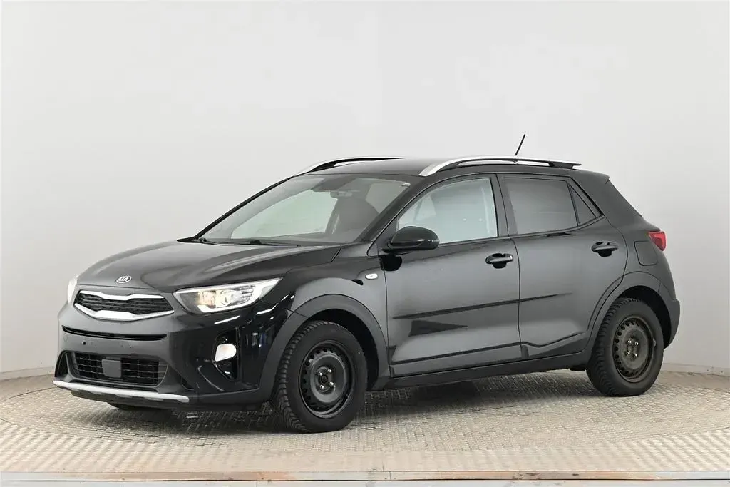 Gebraucht Kia Stonic Spirit 120 PS (88 kW) 2019 Schwarz SUV