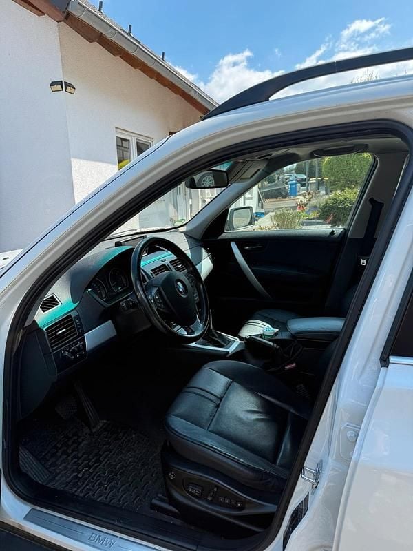 Używany BMW X3 218 KM (160 kW) 2008 Biały SUV