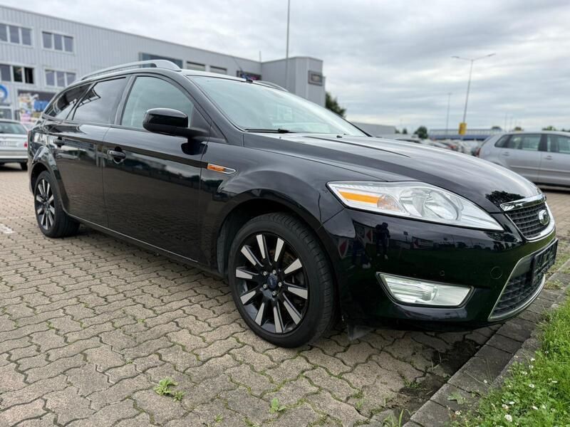 Schwarz Gebraucht 2009 Ford Mondeo Kombi | 3.990 € (Etwas zu teuer) - Bild 1/4