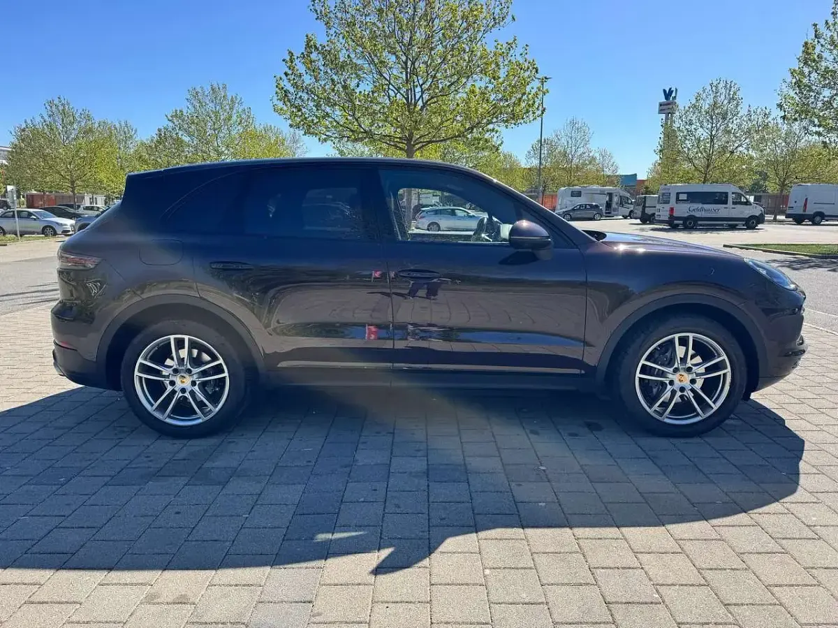 Gebraucht Porsche Cayenne 340 PS (250 kW) 2018 Braun SUV