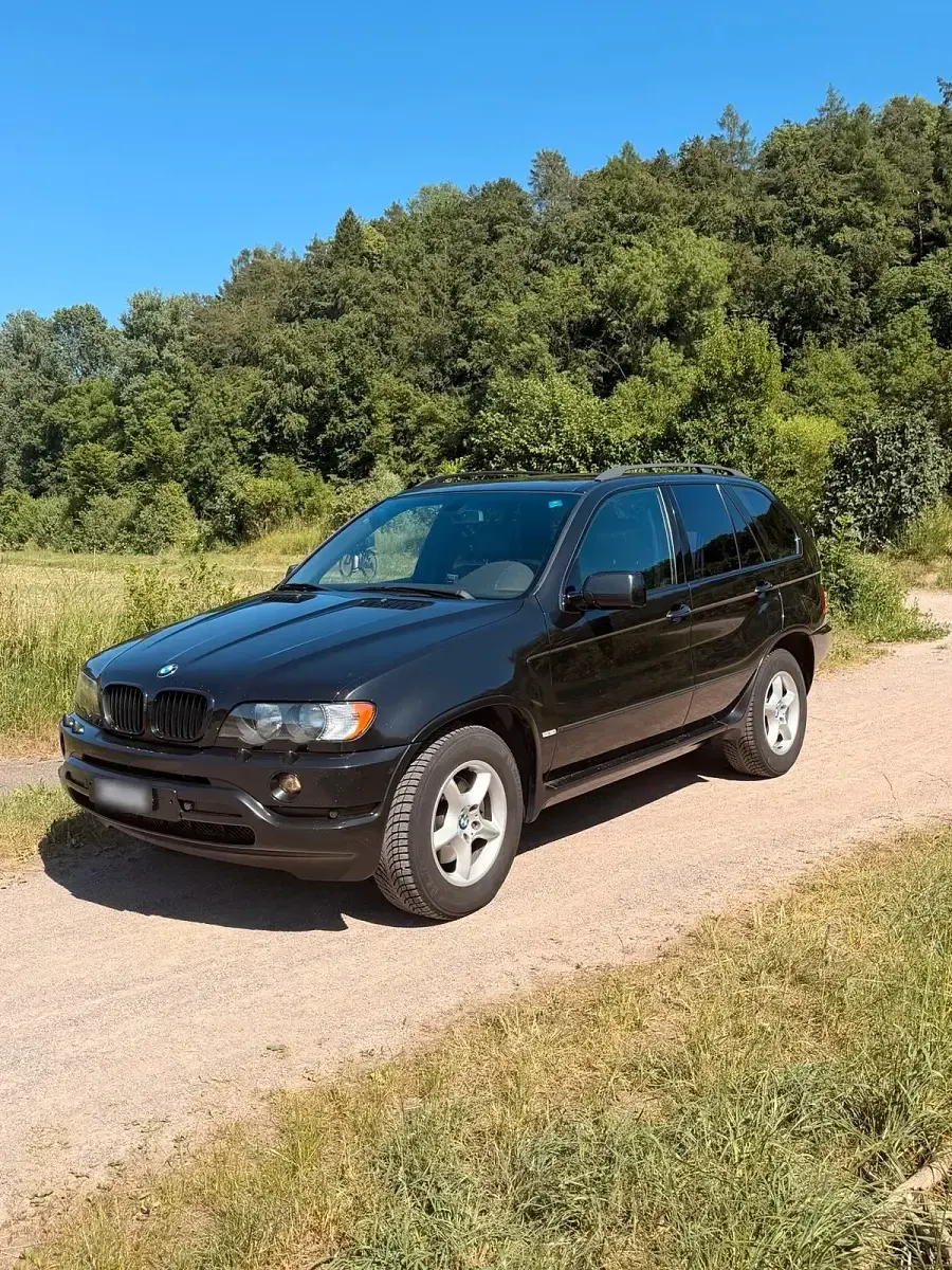 Gebraucht BMW X5 284 PS (208 kW) 2000 Schwarz SUV