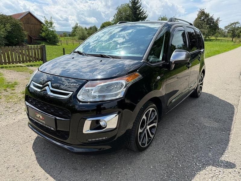 Gebraucht Citroën C3 Picasso SELECTION 92 PS (67 kW) 2015 Schwarz Van / Kleinbus