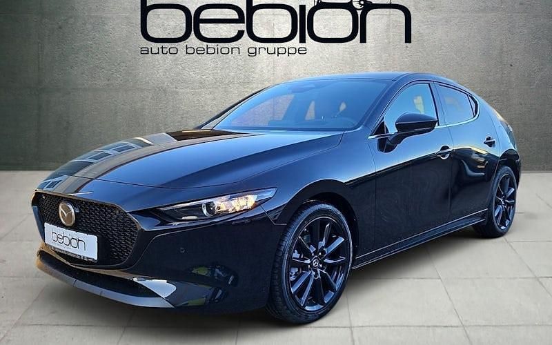 Gebraucht Mazda CX-30 Nagisa 140 PS (102 kW) 2025 Schwarz SUV