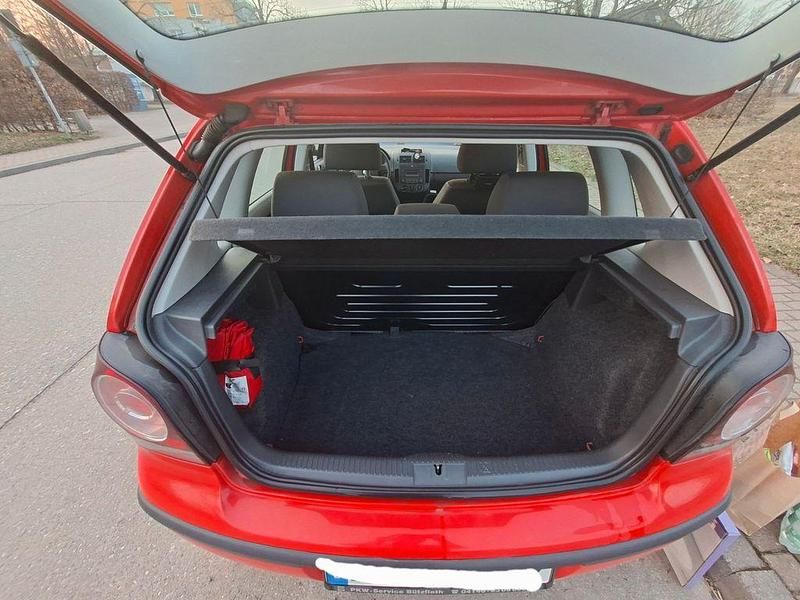 Gebraucht VW Polo Trendline 54 PS (39 kW) 2007 Rot Kleinwagen