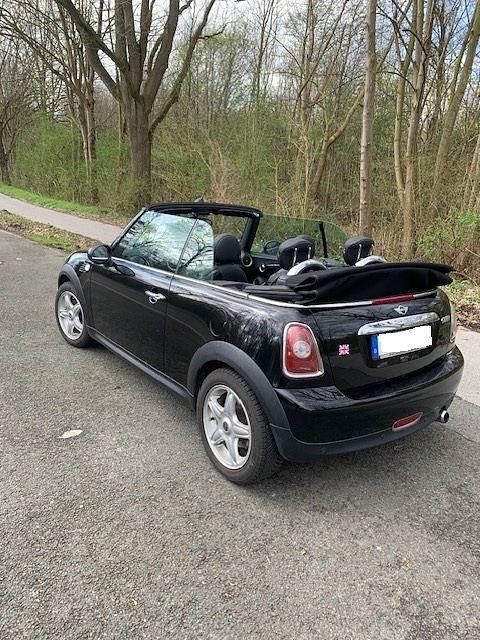 Gebraucht Mini Cooper Cabriolet 120 PS (88 kW) 2009 Schwarz Cabrio