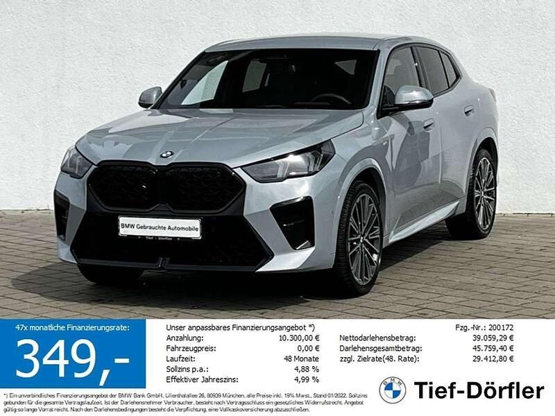 M brooklyn grau metallic Gebraucht 2024 BMW X2 M Sport SUV | 42.899 € - Bild 1/4