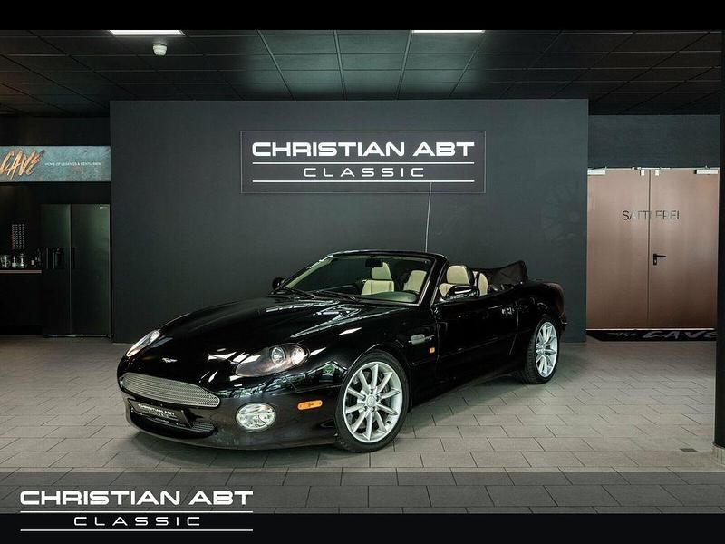 Gebraucht Aston Martin V12 Vantage 416 PS (305 kW) 2001 Schwarz Cabrio