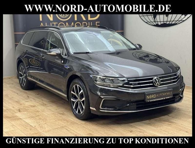 Gebraucht VW Passat GTE 218 PS (160 kW) 2021 Mangangrau metallic (metallic) Kombi