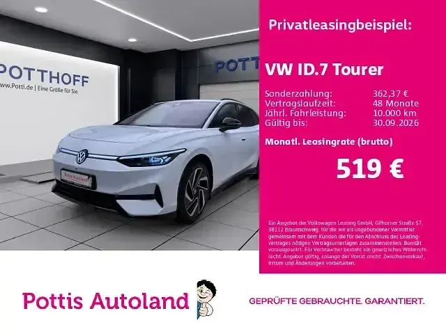 Gebraucht VW ID.7 Pro 210 kW (286 PS) 2025 Kombi