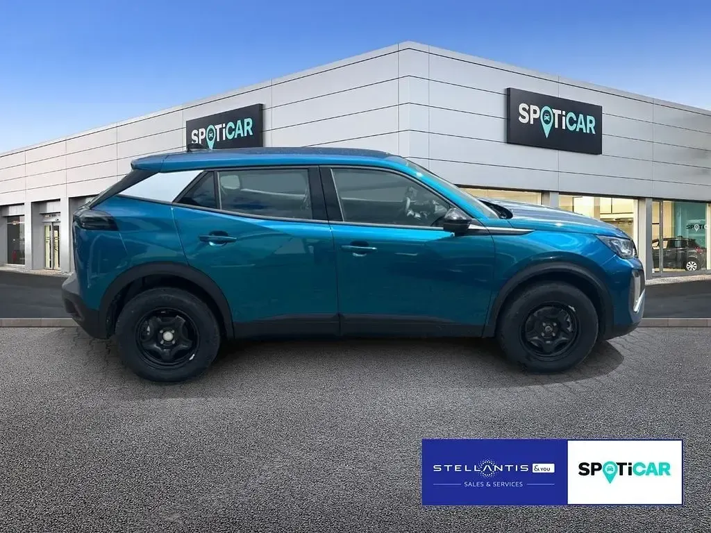 Neu Peugeot 2008 Style 101 PS (74 kW) 2026 Blau SUV