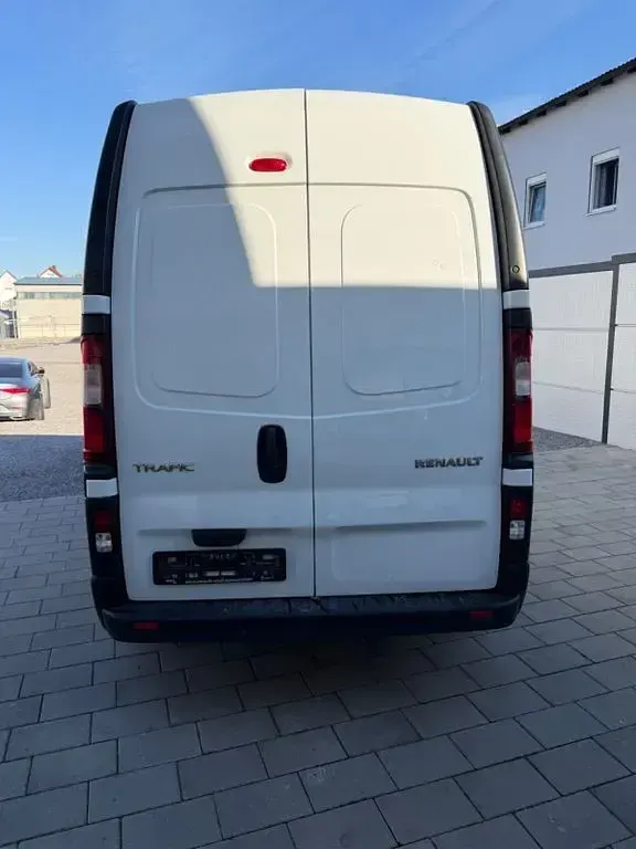 Brugt Renault Trafic 150 HK (110 kW) 2021 Hvid MPV