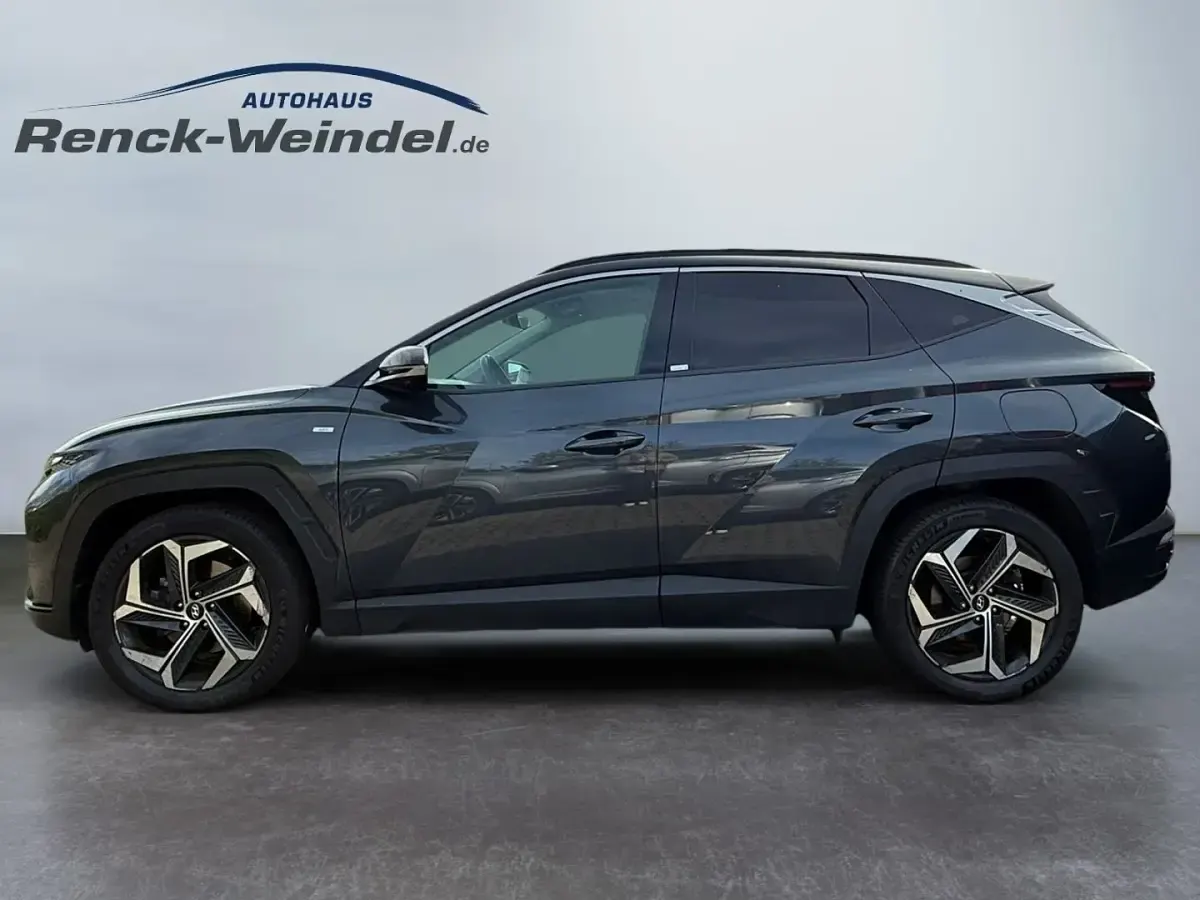 Gebraucht Hyundai Tucson Turbo 150 PS (110 kW) 2021 Schwarz SUV