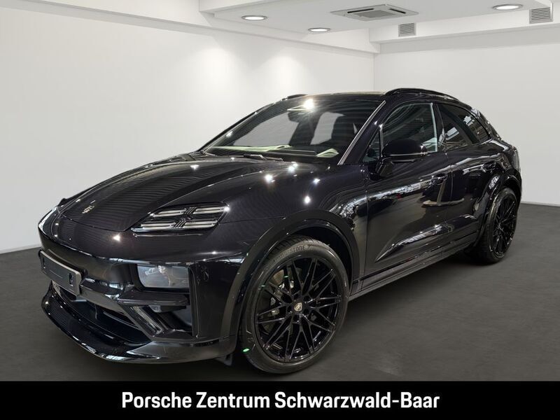 Schwarz Neu 2025 Porsche Macan Turbo SUV | 141.302 € (Fairer Preis) - Bild 1/4