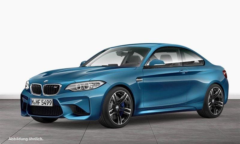 Blau Gebraucht 2016 BMW M2 Sport Line Coupé | 36.902 € (Guter Preis) - Bild 1/3