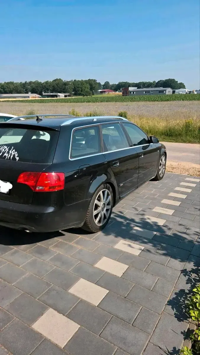 Gebraucht Audi A4 179 PS (131 kW) 2006 Schwarz Kombi