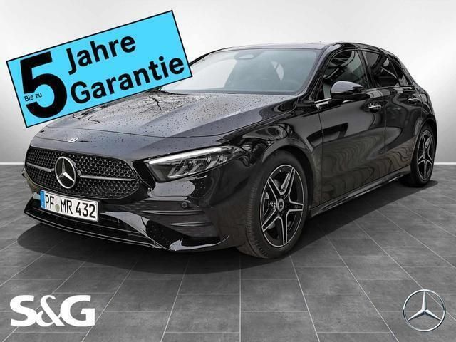Schwarz Gebraucht 2024 Mercedes A200 Kleinwagen | 37.499 € - Bild 1/4