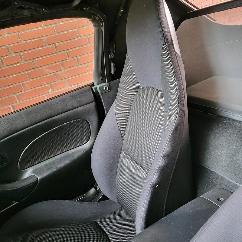 Gebraucht Mazda MX5 110 PS (80 kW) 2001 Weiß Cabrio