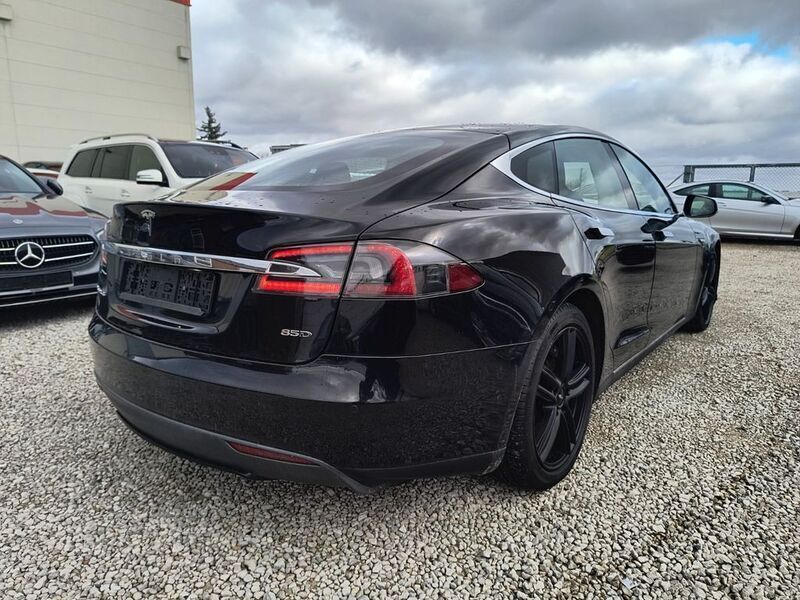 Brugt Tesla Model S 280 kW (381 HK) 2016 Sort Hatchback