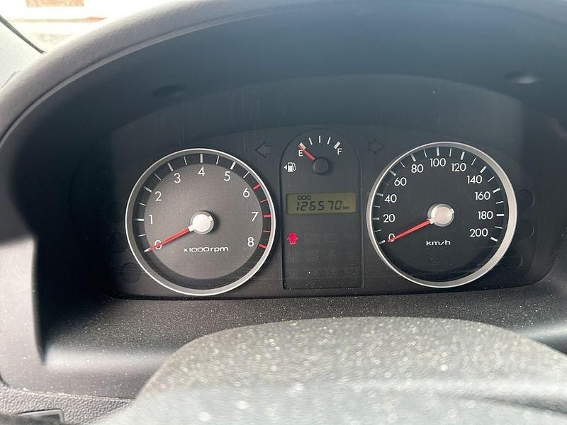 Gebraucht Hyundai Getz 67 PS (49 kW) 2007 Rot Kleinwagen