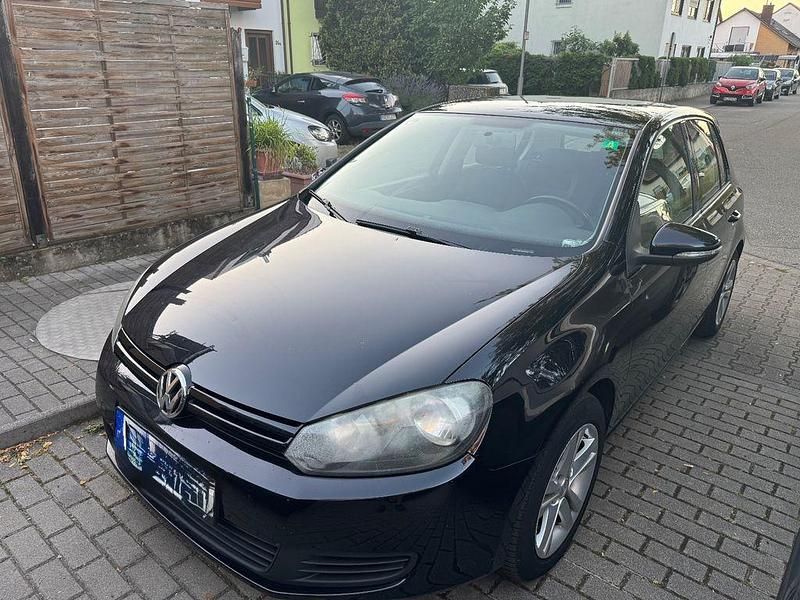 Schwarz Gebraucht 2009 VW Golf VI Limousine | 4.650 € (Fairer Preis) - Bild 1/4