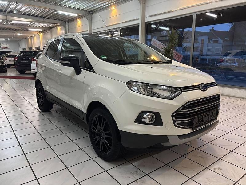 Gebraucht Ford Ecosport Titanium 125 PS (91 kW) 2017 Weiß SUV