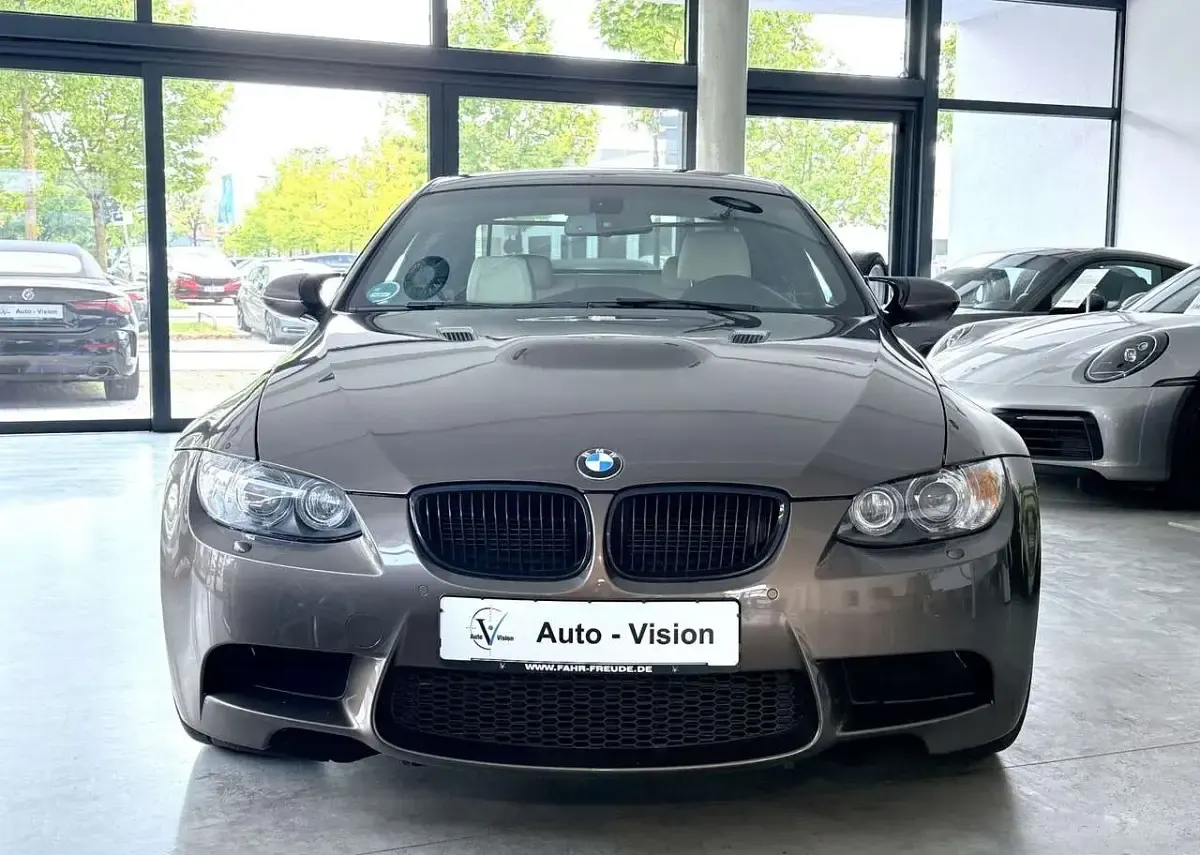 Gebraucht BMW M3 Competition Edition 420 PS (308 kW) 2012 Braun Coupé